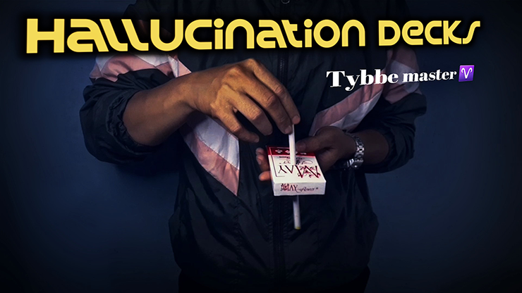 (image for) Hallucination Deck by Tybbe Master video DOWNLOAD