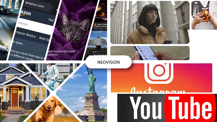 (image for) Neovision iPhone AND Android (Gimmicks and Online Instruction) by Mariano Goni - Trick - Click Image to Close