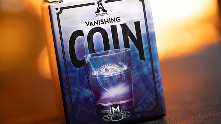 (image for) VANISHING COIN (Gimmicks and Instructions) by Apprentice Magic - Trick - Click Image to Close