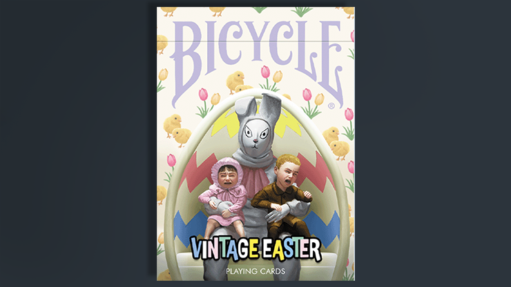 (image for) Bicycle Vintage Easter Playing Cards by Collectable Playing Cards - Click Image to Close