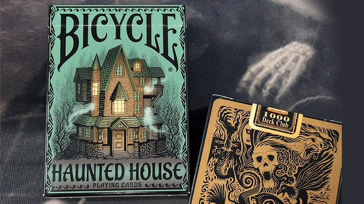 (image for) Bicycle Haunted House Playing Cards by Collectable Playing Cards - Click Image to Close
