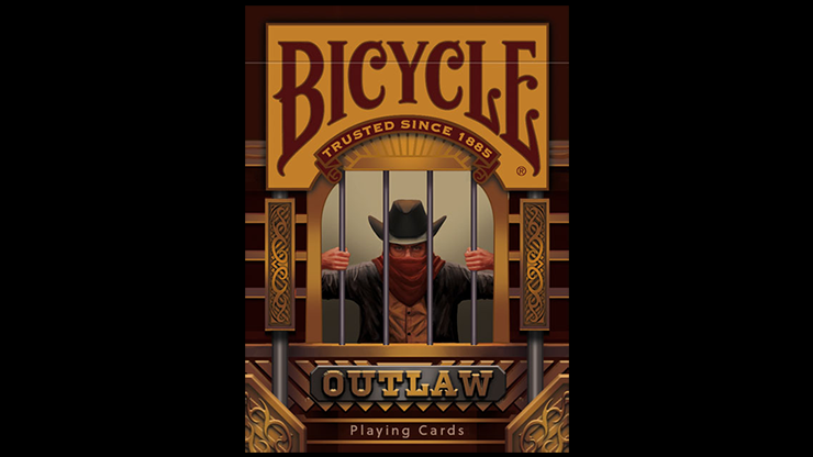 (image for) Bicycle Outlaw Playing Cards by Collectable Playing Cards - Click Image to Close