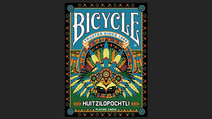 (image for) Bicycle Huitzilopochtli Playing Cards by Collectable Playing Cards - Click Image to Close