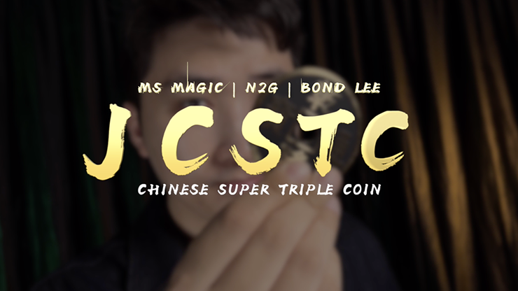 (image for) CSTC Jumbo Version 1 by Bond Lee, N2G and Johnny Wong - Trick - Click Image to Close