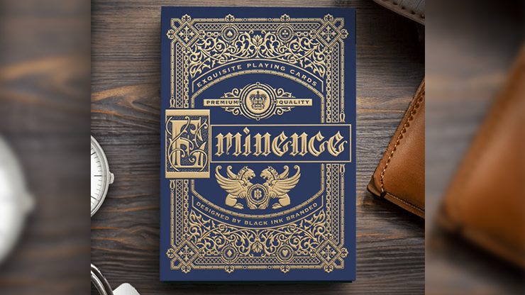 (image for) Eminence Sapphire Edition Playing Cards - Click Image to Close