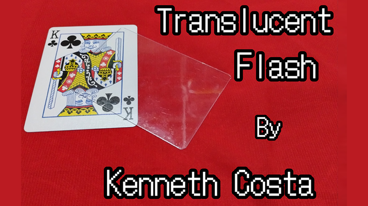 (image for) Translucent Flash by Kenneth Costa video DOWNLOAD