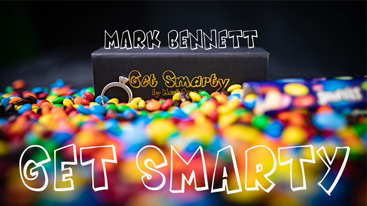 (image for) Get Smarty UK (Gimmicks and Online Instructions) by Mark Bennett - Trick - Click Image to Close