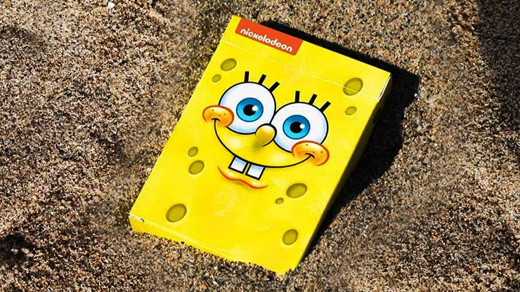 (image for) Fontaine: Sponge Bob Playing cards - Click Image to Close
