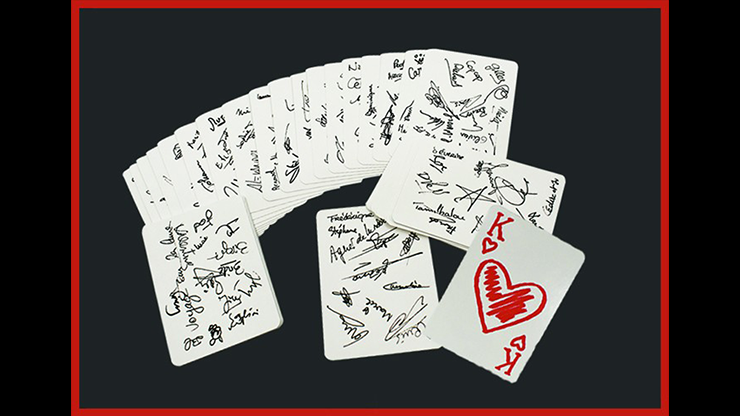 (image for) Signature Deck (Gimmicks and Online Instructions) by Dominique Duvivier - Trick - Click Image to Close