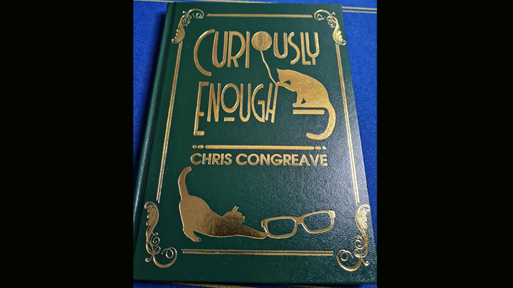 (image for) Curiously Enough by Chris Congreave - Book - Click Image to Close