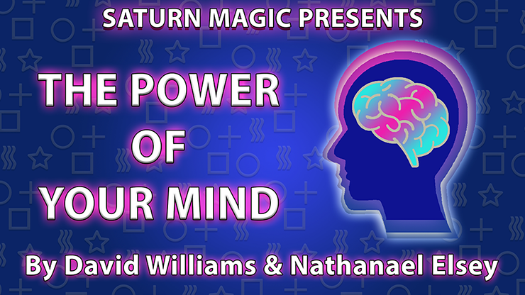 (image for) The Power of Your Mind by David Williams and Nathanael Elsey - Trick - Click Image to Close