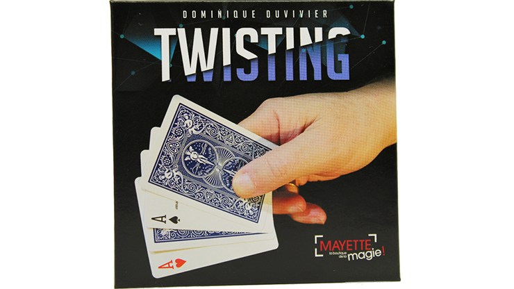(image for) Twisting (Gimmicks and Online Instructions) by Dominique Duvivier - Trick - Click Image to Close