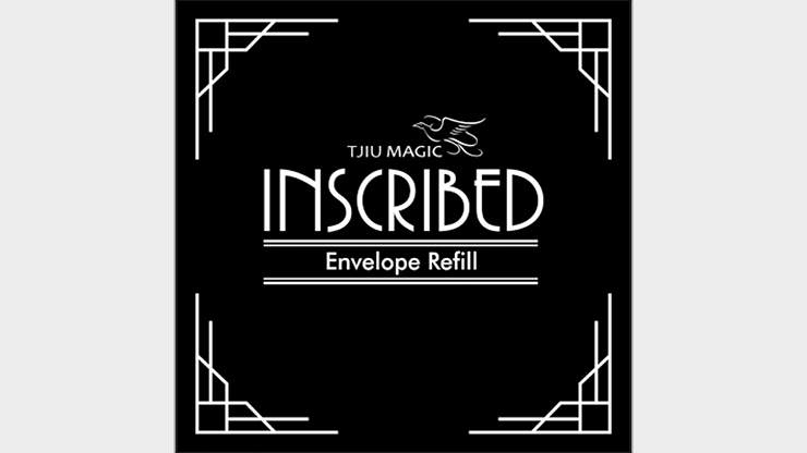 (image for) Inscribed envelopes 10PK. by Agus Tjiu & Ma Arif - Click Image to Close