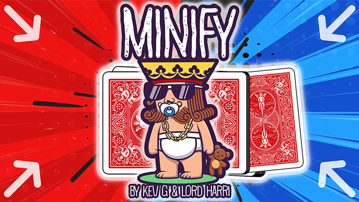 (image for) Minify RED by Kev G & Lord Harri - Trick - Click Image to Close