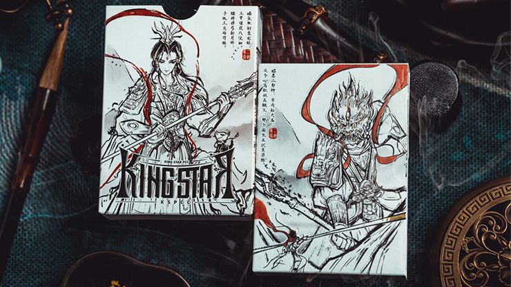 (image for) God Erlang V2 Playing Cards by KING STAR - Click Image to Close