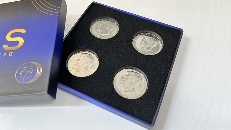 (image for) Half Dollar Coin Set by N2G - Click Image to Close