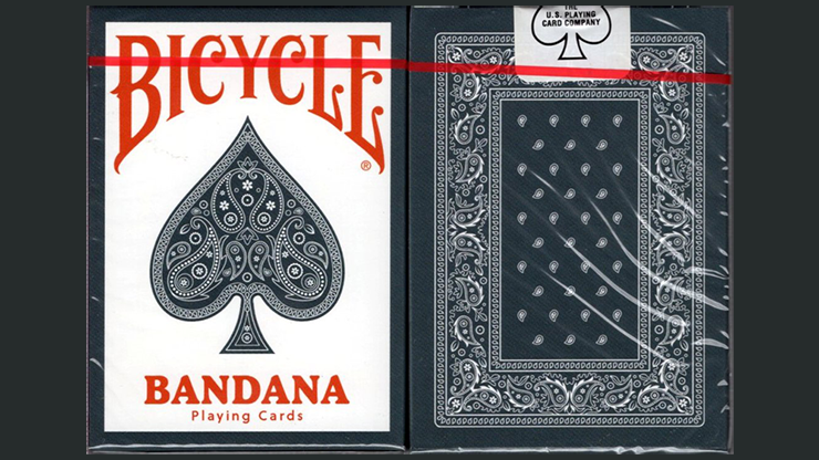 (image for) Bicycle Bandana Stripper (Blue) Playing Cards - Click Image to Close