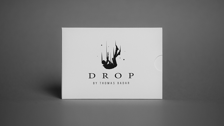 (image for) Drop Blue (Gimmicks and Online Instructions) by Thomas Badar - Trick - Click Image to Close