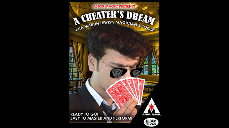 (image for) A Cheaters Dream by Astor - Trick - Click Image to Close