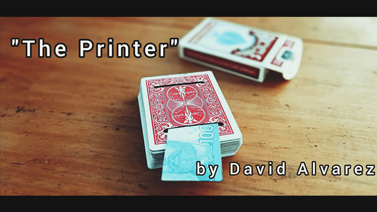 (image for) The Printer by David Miro video DOWNLOAD