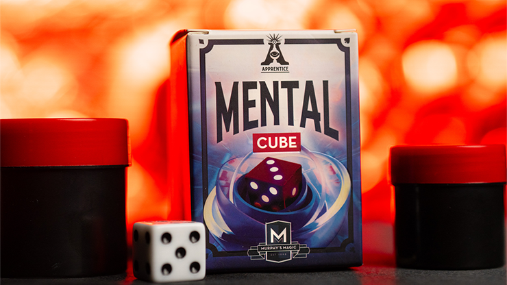 (image for) MENTAL CUBE (Gimmicks and Instructions) by Apprentice Magic - Trick - Click Image to Close