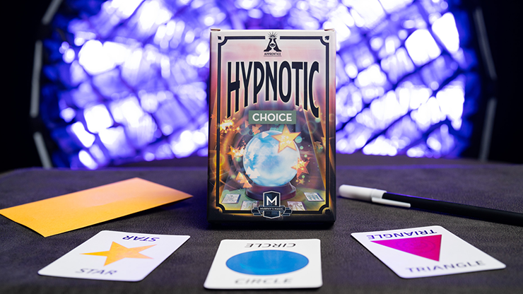 (image for) HYPNOTIC CHOICE (Gimmicks and Instructions) by Apprentice Magic - Trick