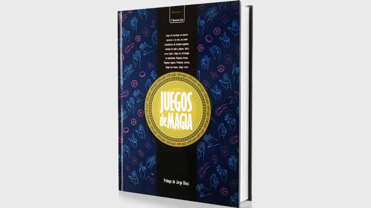 (image for) Juegos de magia de bolsillo, Tomo 1 - Book
