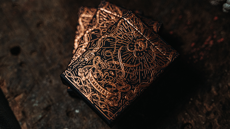 (image for) Luxury Seafarers: Commodore Edition Playing Cards by Joker and the Thief - Click Image to Close