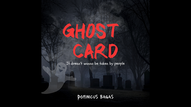 (image for) Ghost Card by Dominicus Bagas mixed media DOWNLOAD
