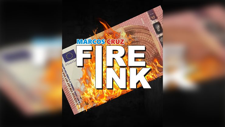 (image for) FIRE INK EURO by Marcos Cruz - Trick - Click Image to Close