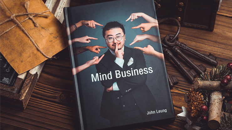 (image for) MIND BUSINESS by John Leung - Book - Click Image to Close