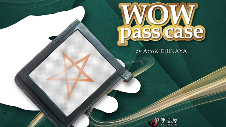 (image for) WOW PASS CASE (Gimmick and Online Instructions) by Katsuya Masuda - Trick - Click Image to Close
