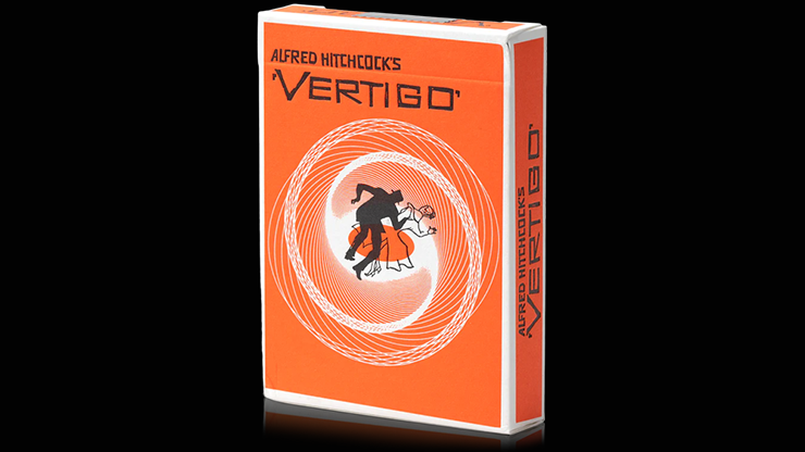 (image for) Alfred Hitchcock's Vertigo Playing Cards by Art of Play - Click Image to Close