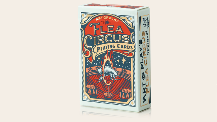 (image for) Flea Circus Playing Cards by Art of Play - Click Image to Close