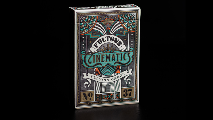(image for) Fulton's Cinematics Avalon Edition Playing Cards - Click Image to Close