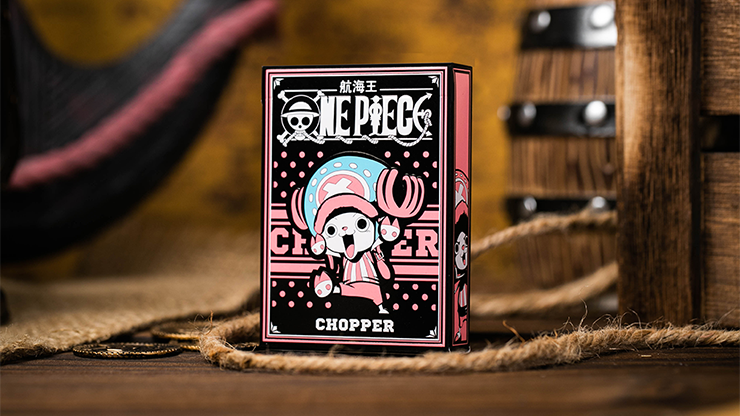 (image for) One Piece - Chopper Playing Cards - Click Image to Close