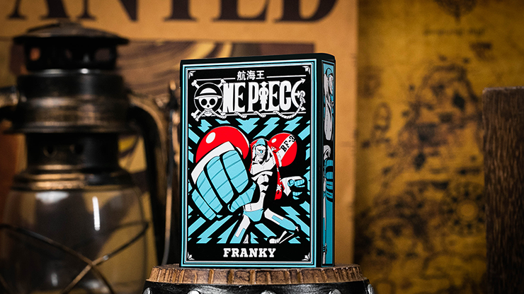 (image for) One Piece - Franky Playing Cards - Click Image to Close