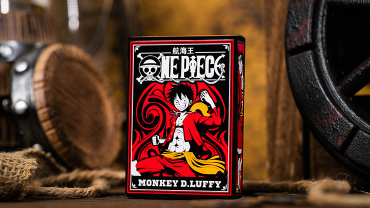 (image for) One Piece - Luffy Playing Cards - Click Image to Close