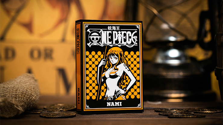 (image for) One Piece - Nami Playing Cards - Click Image to Close