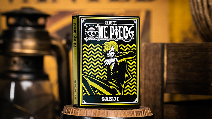 (image for) One Piece - Sanji Playing Cards - Click Image to Close