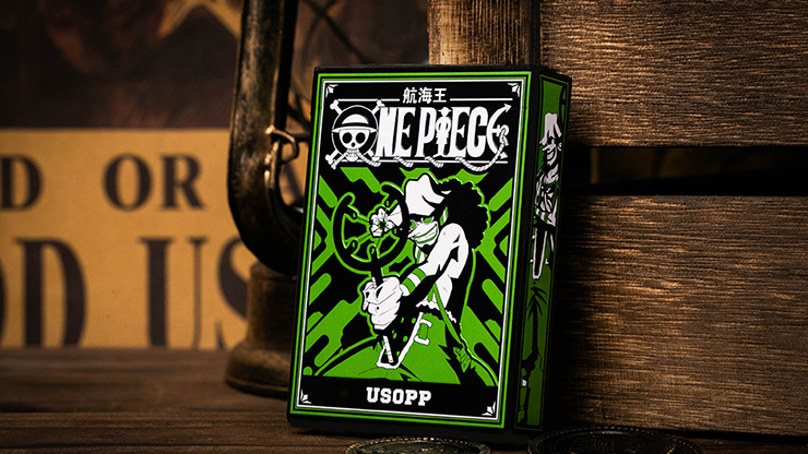 (image for) One Piece - USOPP Playing Cards - Click Image to Close