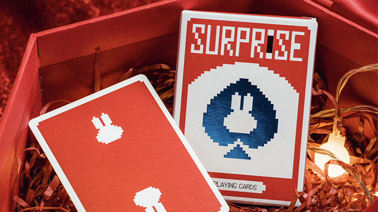 (image for) Surprise Deck V5 (Red) Playing cards by Bacon Playing Card Company - Click Image to Close