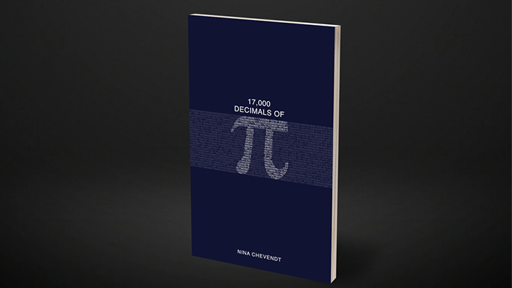 (image for) Pi MAX Book Test (with Online Instruction) by Vincent Hedan - Trick - Click Image to Close