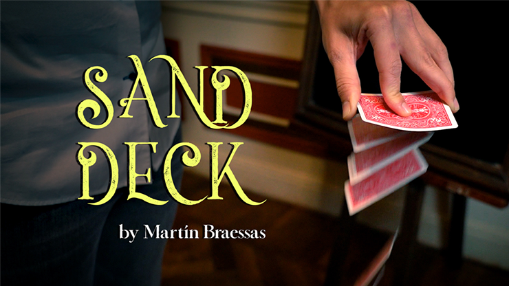 (image for) Sand Deck by Martin Braessas - Click Image to Close