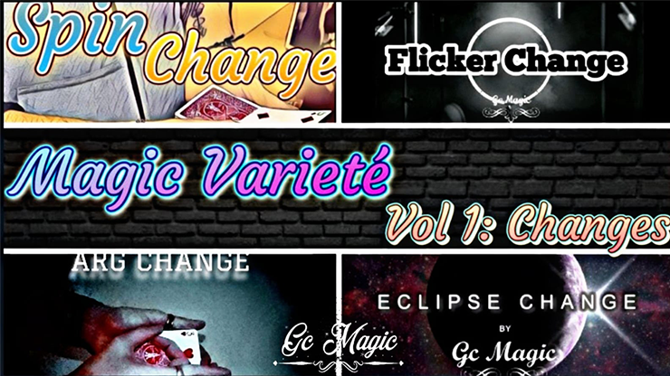 (image for) Variete Magic Vol 1: Changes Video Download by Gonzalo Cuscuna video DOWNLOAD - Click Image to Close