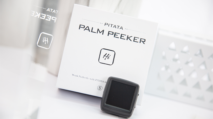 (image for) Palm Peeker (Gimmicks and Online Instructions) by PITATA MAGIC - Trick - Click Image to Close