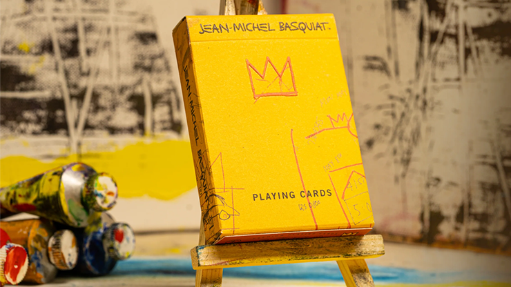 (image for) Basquiat Playing Cards by theory11 - Click Image to Close
