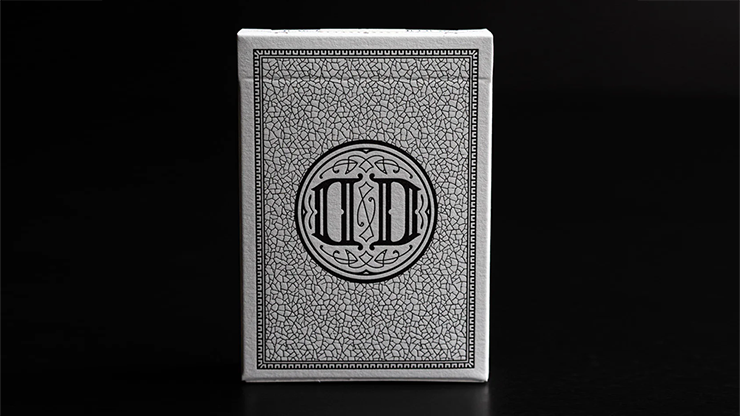 (image for) Smoke & Mirrors x Fulton (Smoke-White) Playing Cards by Dan & Dave - Click Image to Close
