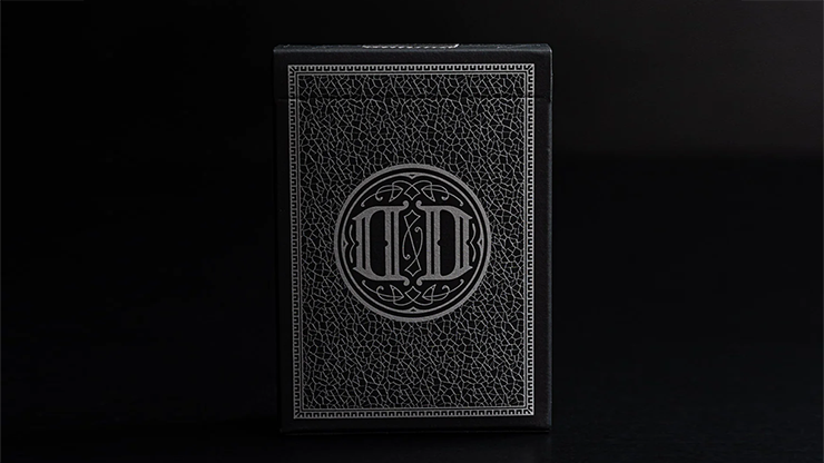 (image for) Smoke & Mirrors x Fulton (Mirror-Black) Playing Cards by Dan & Dave - Click Image to Close