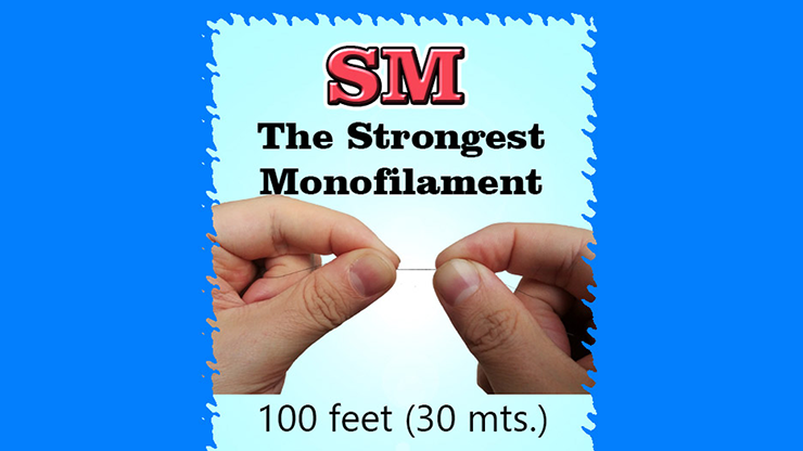 (image for) The Strongest Monofilament (100 ft.) by Quique Marduk - Trick - Click Image to Close